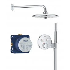 Прихована душова система з Euphoria 260 Grohe Grohtherm SmartControl