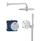 Скрытая душевая система с Euphoria 260 Grohe Grohtherm SmartControl
