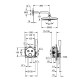 Скрытая душевая система с Euphoria 260 Grohe Grohtherm SmartControl