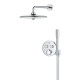 Скрытая душевая система с Euphoria 260 Grohe Grohtherm SmartControl