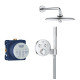 Скрытая душевая система с Euphoria 260 Grohe Grohtherm SmartControl