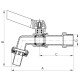 Кран пивной 3/4" (Koer KR.251)