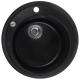 Мойка кухонная Zerix ZS-510R-14 Черный металлик
