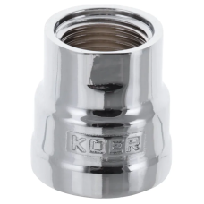 Муфта редукційна 1/2"х3/4" (хром) Koer KF.C0608.chr