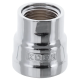 Муфта редукционная 1/2"х3/4" (хром) Koer KF.C0608.chr