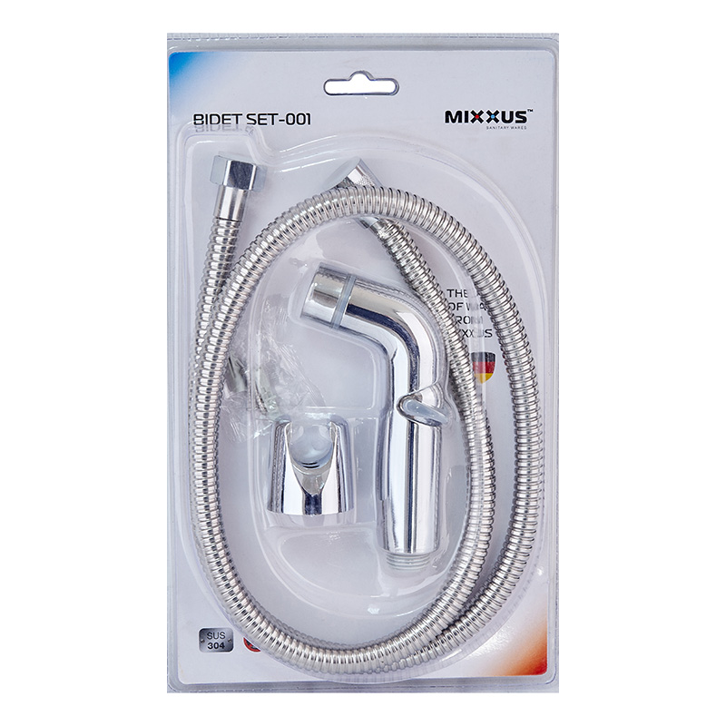Набор для гигиенического душа Mixxus Bidet SET-001 (шланг 1,2м)