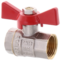 Кран шаровый Waterpro 1/2" ГГБ