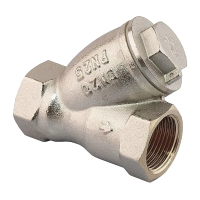 Фильтр грубой очисткиKoer KR.F02.N - 3/4" (никелированный)