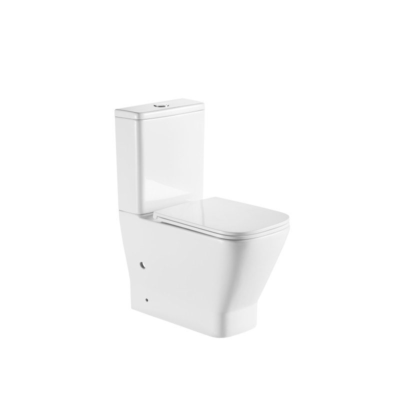 Унитаз-компакт MIXXUS PREMIUM STYLE-0401-T3 620х365х805mm, система смыва TORNADO 3.0