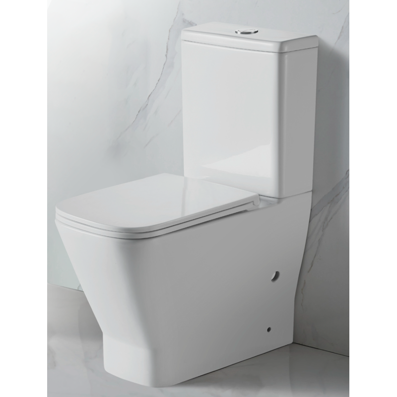 Унитаз-компакт MIXXUS PREMIUM STYLE-0401-T3 620х365х805mm, система смыва TORNADO 3.0