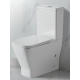 Унитаз-компакт MIXXUS PREMIUM STYLE-0401-T3 620х365х805mm, система смыва TORNADO 3.0