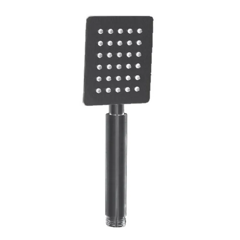 Лейка для душа Mixxus SH-02.SUS Black из нерж. стали SUS304 (упаковка блистер)