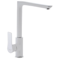Смеситель для кухни Mixxus Premium Eva 017 Белый