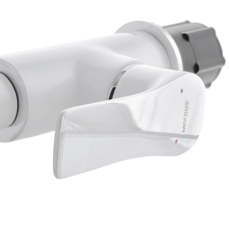 Смеситель для кухни Mixxus Premium Eva 017 Белый