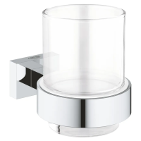 Стакан для зубных щеток Grohe Essentials Cube New