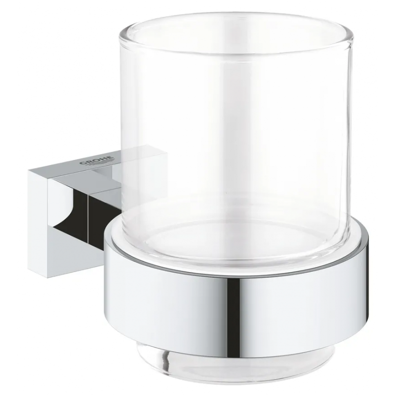 Склянка для зубних щіток Grohe Essentials Cube New