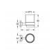 Склянка для зубних щіток Grohe Essentials Cube New
