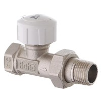 Кран радиаторный термостатический Roho R5160-050 - 1/2" (М30х1,5) прямой