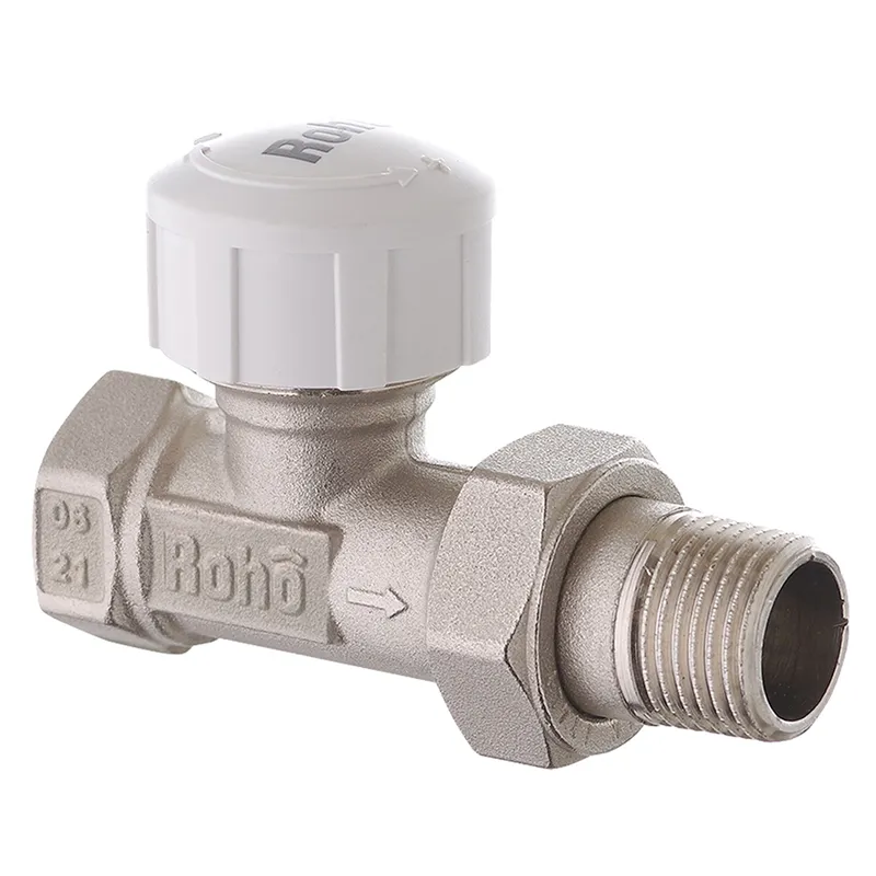 Кран радиаторный термостатический Roho R5160-050 - 1/2" (М30х1,5) прямой