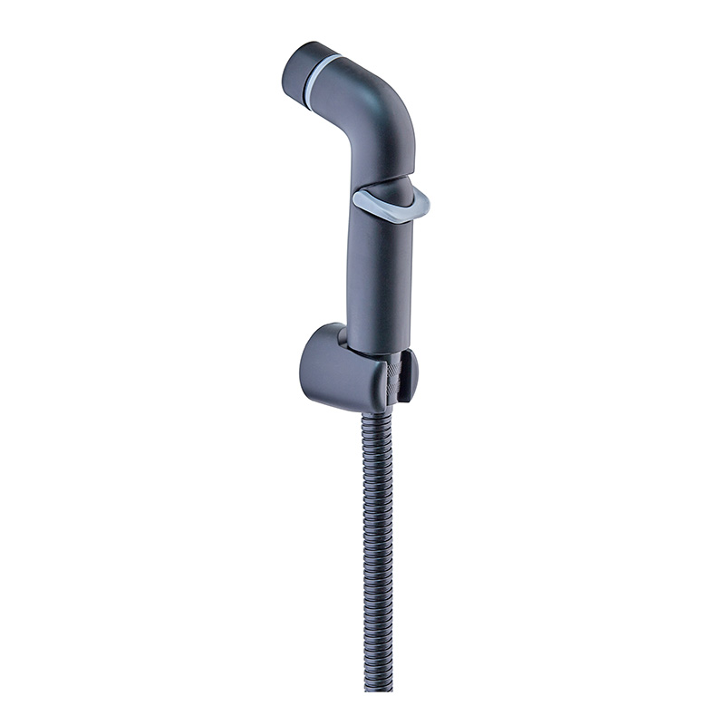 Набор для гигиенического душа Mixxus Bidet SET-001 Black (шланг 1,2м)