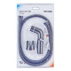 Набор для гигиенического душа Mixxus Bidet SET-001 Black (шланг 1,2м)