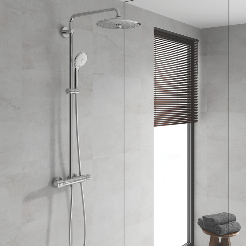 Душевая система с термостатом для душа Grohe Euphoria System