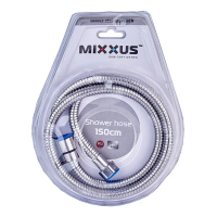 Шланг для душа Mixxus Shower hose-SUS-150cm из нерж. стали SUS304