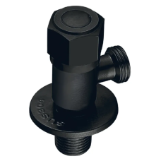 Кран для підключення сантехприладів Mixxus VAL-07-1/2x3/4 Black