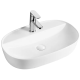 Умывальник накладной керамический Mixxus Premium Ellipse-0202 610x400x120mm