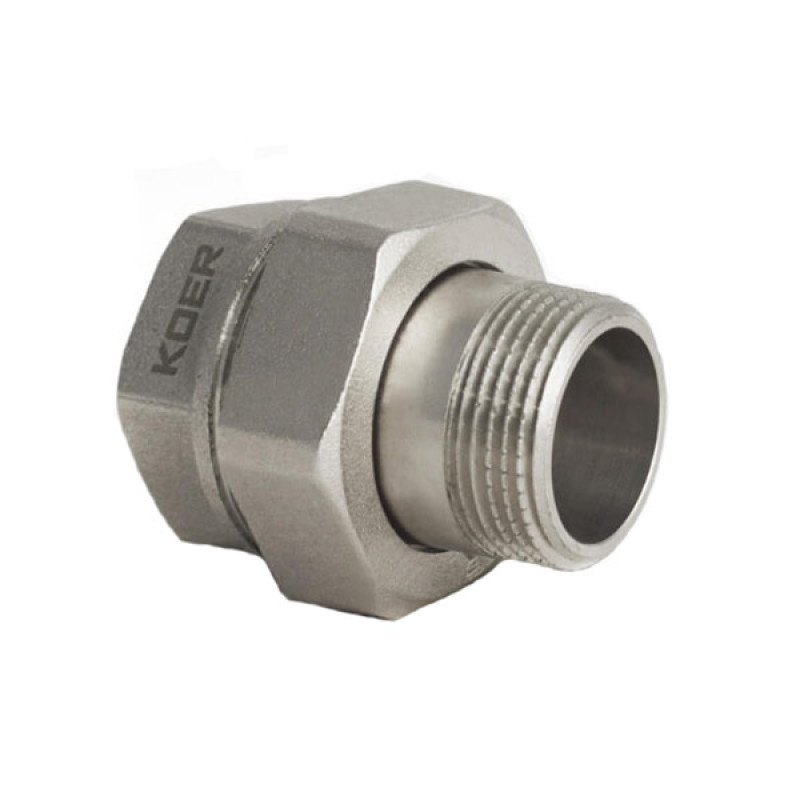 Сгон американка 1 1/2" прямой Koer KR.341