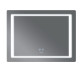 Зеркало Mixxus STYLE MR13-80x60-REVERSE с LED Touch, Anti-fog, димером, регулировкой яркости (MI666