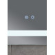Зеркало Mixxus STYLE MR13-80x60-REVERSE с LED Touch, Anti-fog, димером, регулировкой яркости (MI666