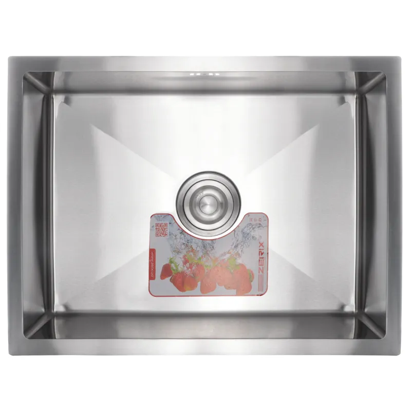 Мийка кухонна Zerix ZUS6045(1)-HM