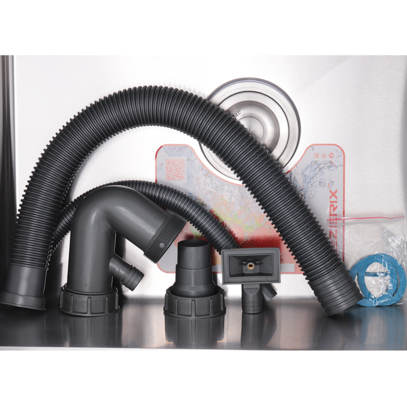 Мийка кухонна Zerix ZUS6045(1)-HM