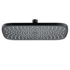 Лейка для душа потолочная Mixxus SH-18-OH Black (300x200 мм)