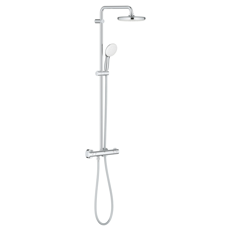 Душевая система Grohe Tempesta System 210 с термостатом для настенного монтажа