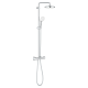 Душевая система Grohe Tempesta System 210 с термостатом для настенного монтажа