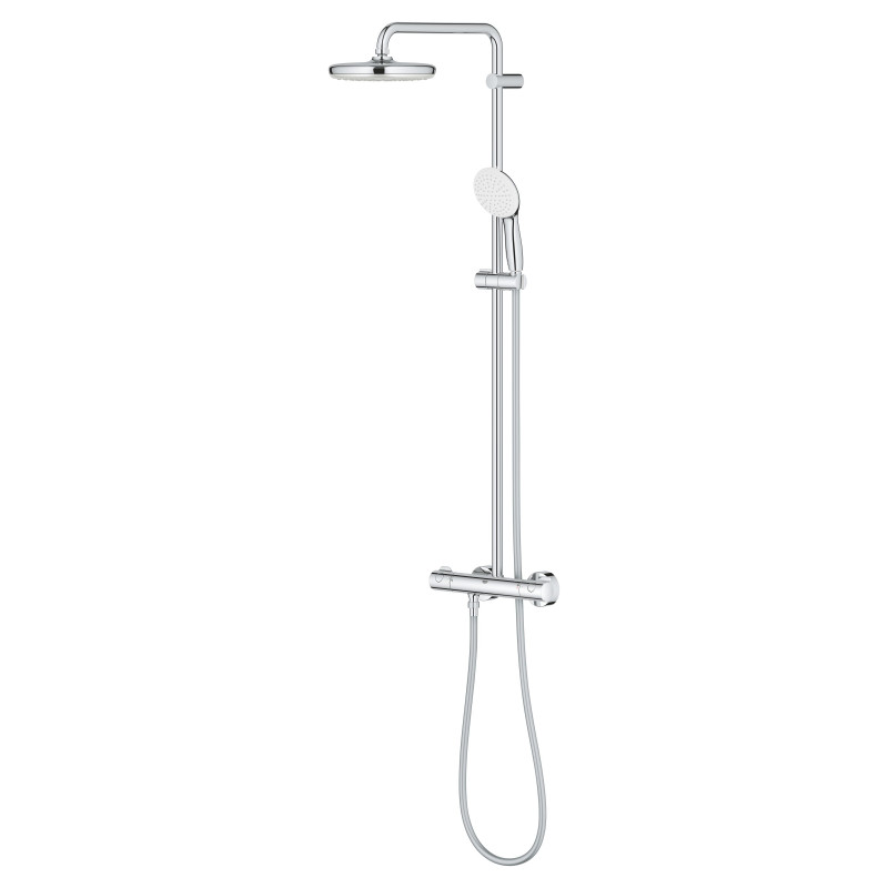 Душевая система Grohe Tempesta System 210 с термостатом для настенного монтажа