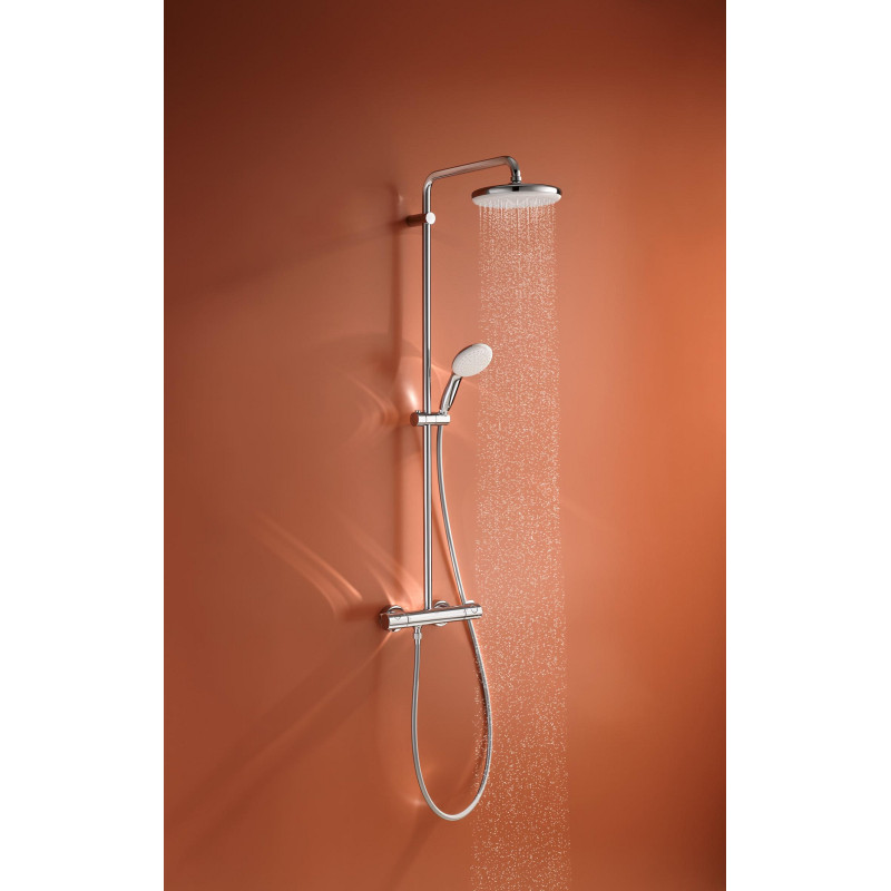 Душевая система Grohe Tempesta System 210 с термостатом для настенного монтажа