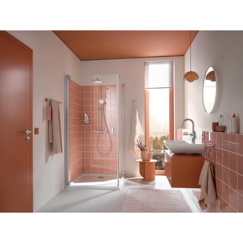 Душевая система Grohe Tempesta System 210 с термостатом для настенного монтажа
