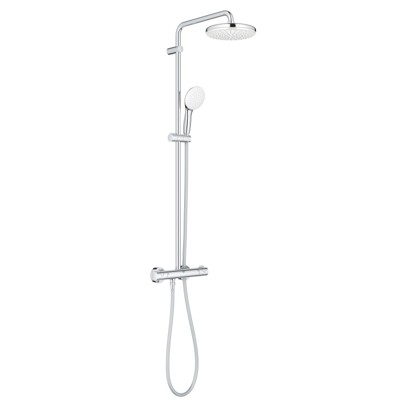 Душевая система Grohe Tempesta System 210 с термостатом для настенного монтажа
