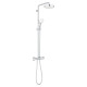 Душевая система Grohe Tempesta System 210 с термостатом для настенного монтажа