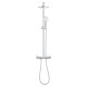 Душевая система Grohe Tempesta System 210 с термостатом для настенного монтажа