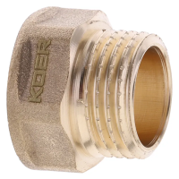 Удлинитель без никеля Koer WM.E06-10.WN - 1/2"-10мм
