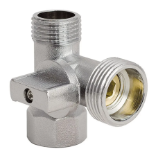 Кран триходовий 1/2Mx3/4Mx1/2F Koer KR.515
