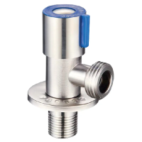 Кран для подключения сантехприборов 1/2x3/4 Mixxus VAL-03 Синий