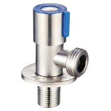 Кран для підключення сантехприладів 1/2x3/4 Mixxus VAL-03 Синій