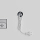 Зеркало Mixxus Premium ELLIPSE MV05-80x70-REVERSE BLACK (LED Touch, Anti-fog, димер (3-6kK))(MP6646