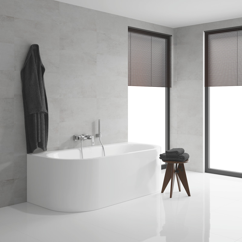 Смеситель для ванны Grohe Eurocube