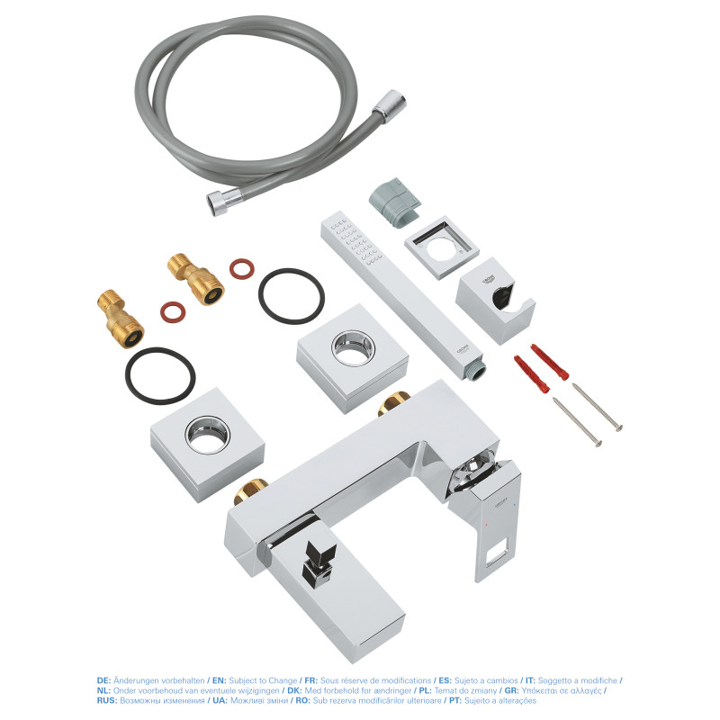 Смеситель для ванны Grohe Eurocube